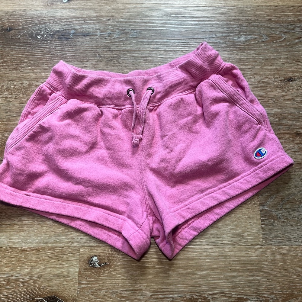 Champion Women's Pink Shorts Size Small